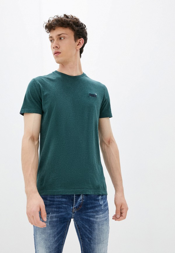 

Футболка Superdry, Зеленый