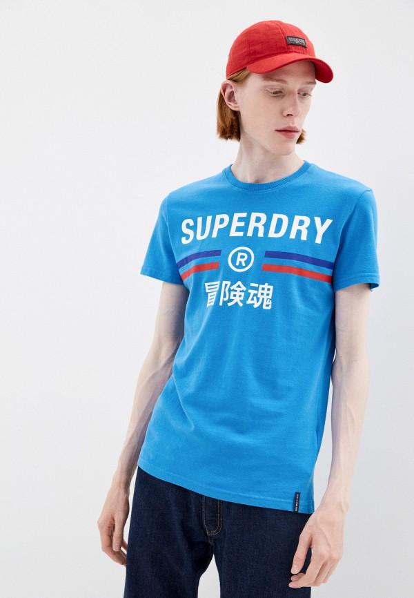 фото Футболка superdry