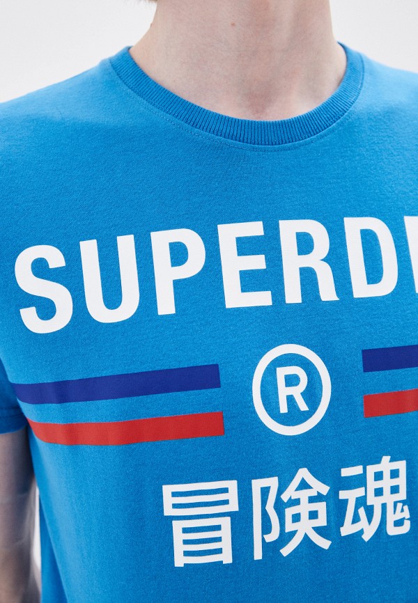 

Футболка Superdry, Голубой