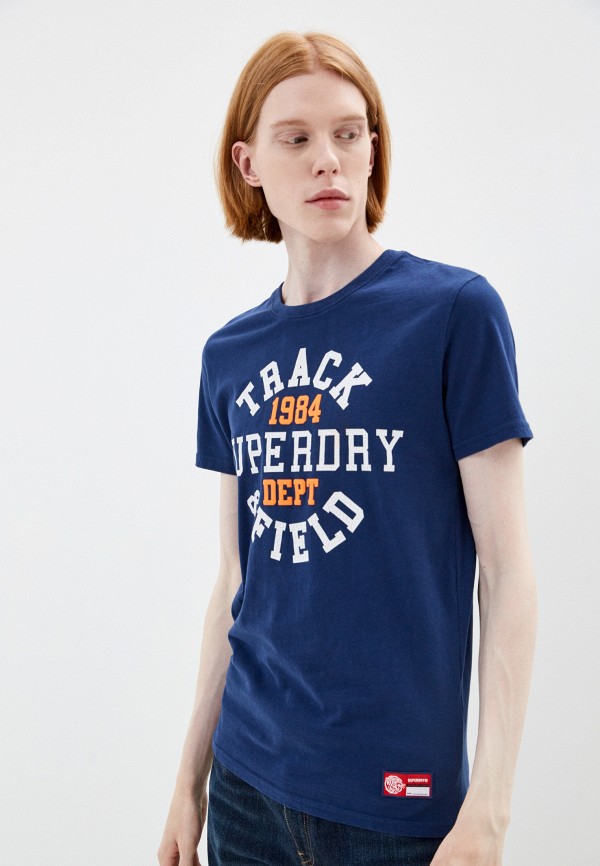 

Футболка Superdry, Синий