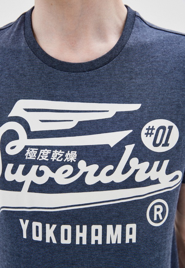 

Футболка Superdry, Синий