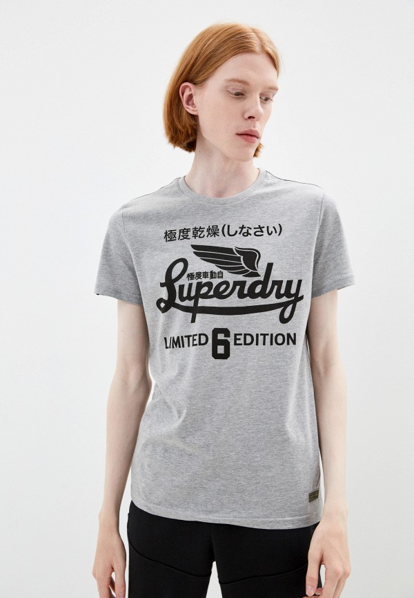 

Футболка Superdry, Серый