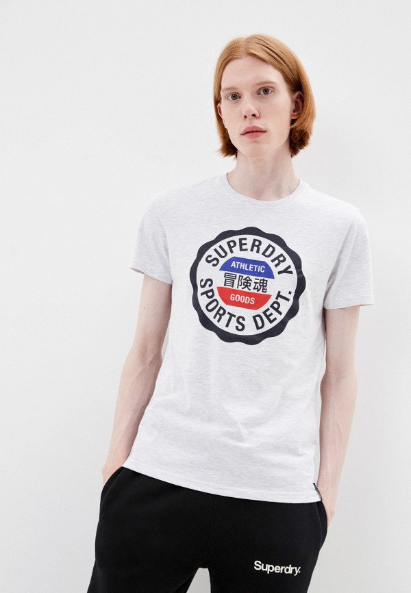 

Футболка Superdry, Серый