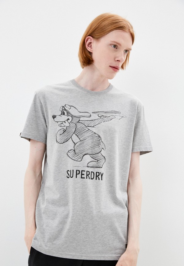 

Футболка Superdry, Серый