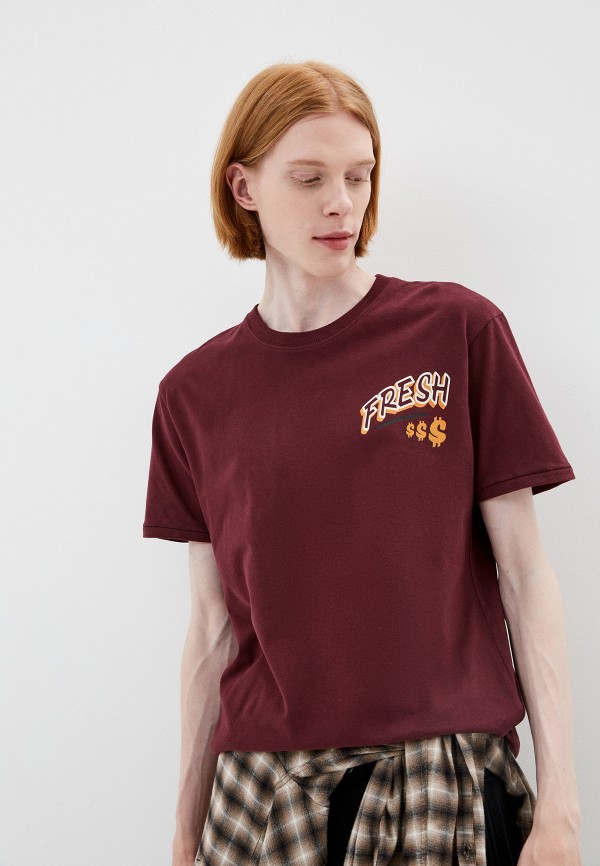 

Футболка Superdry, Бордовый