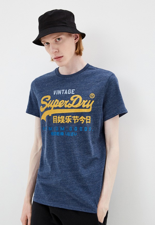 

Футболка Superdry, Синий