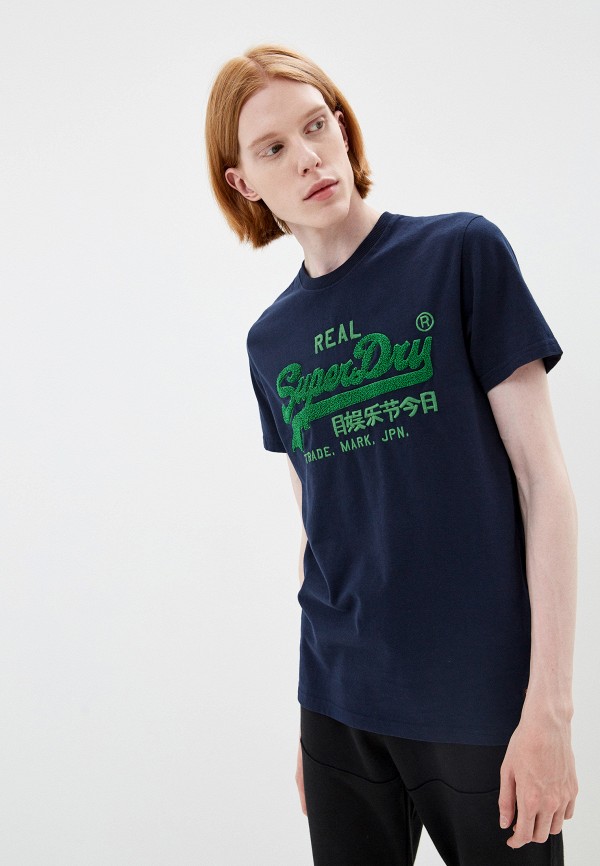 

Футболка Superdry, Синий