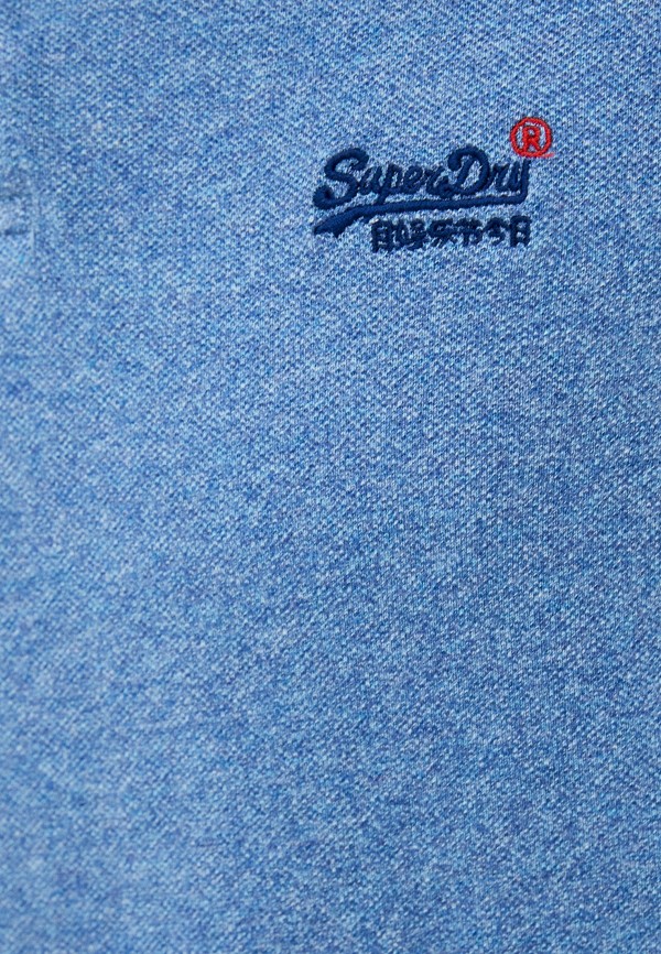 

Поло Superdry, Голубой