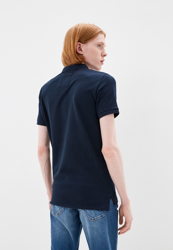 

Поло Superdry, Синий