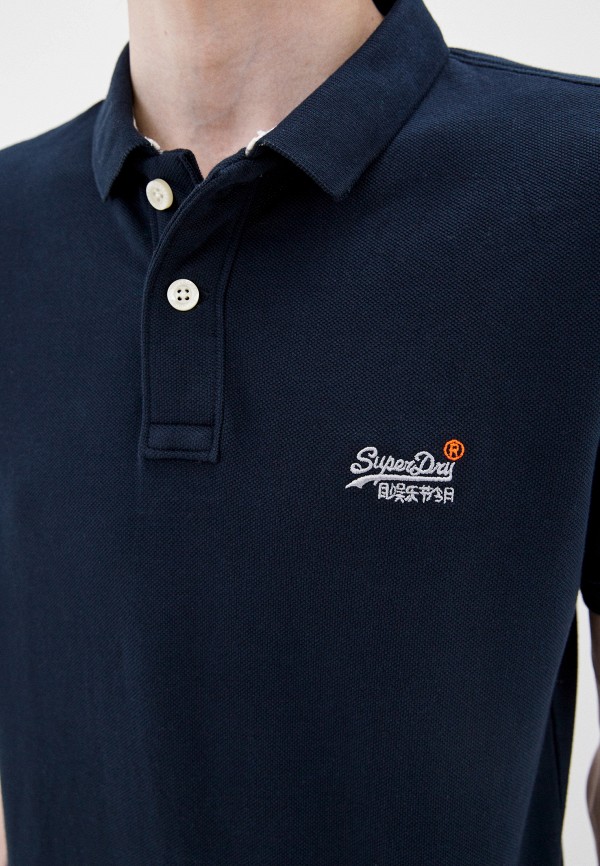 фото Поло superdry