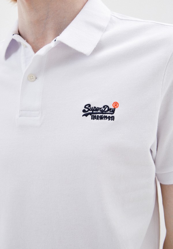 

Поло Superdry, Белый