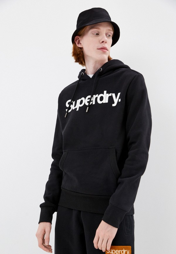 

Худи Superdry, Черный