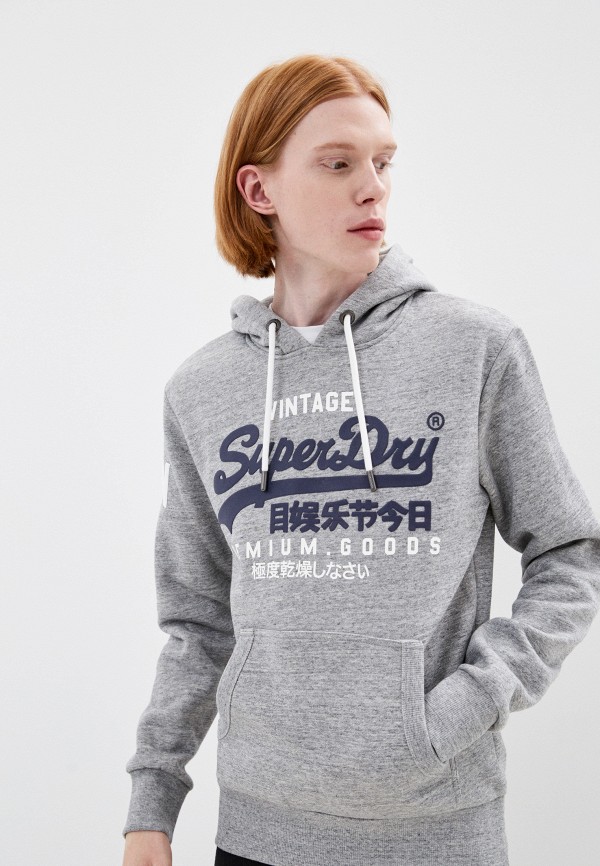 

Худи Superdry, Серый