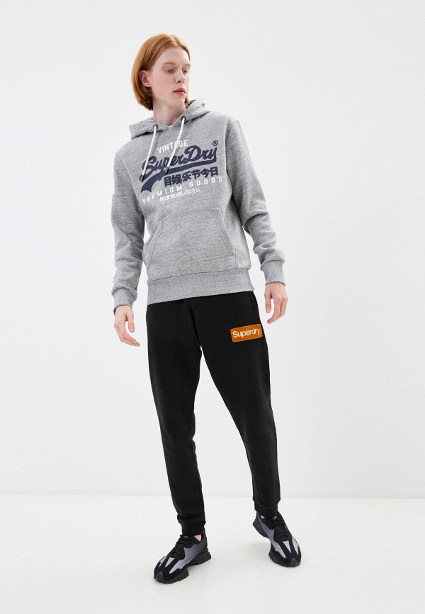 

Худи Superdry, Серый