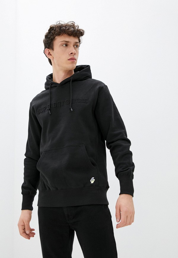 

Худи Superdry, Черный