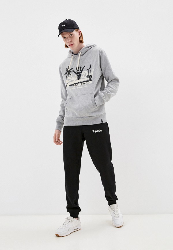 

Худи Superdry, Серый