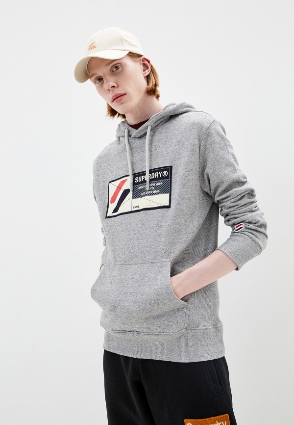

Худи Superdry, Серый