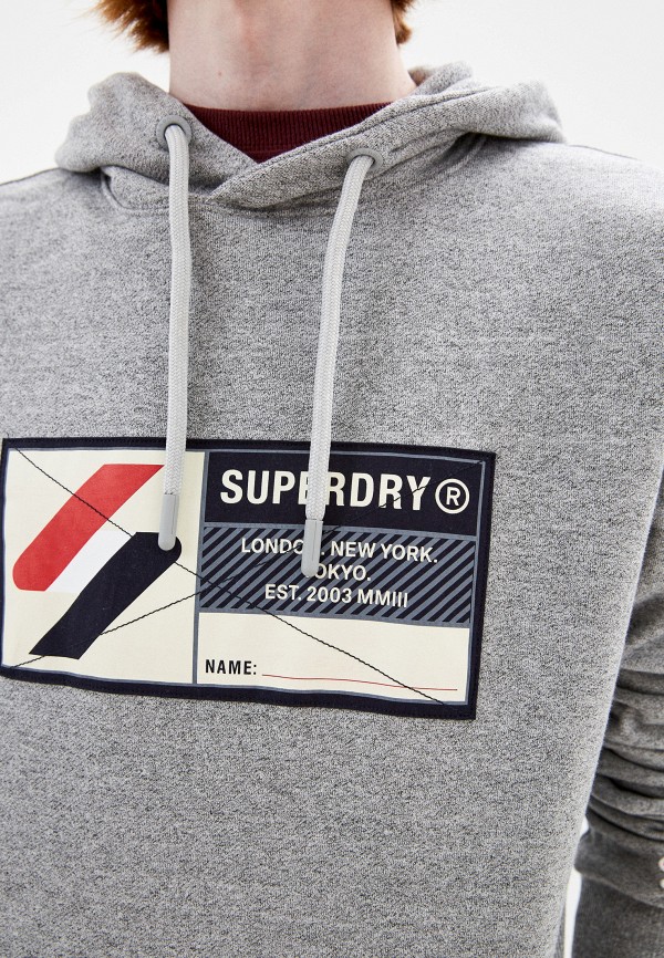 

Худи Superdry, Серый