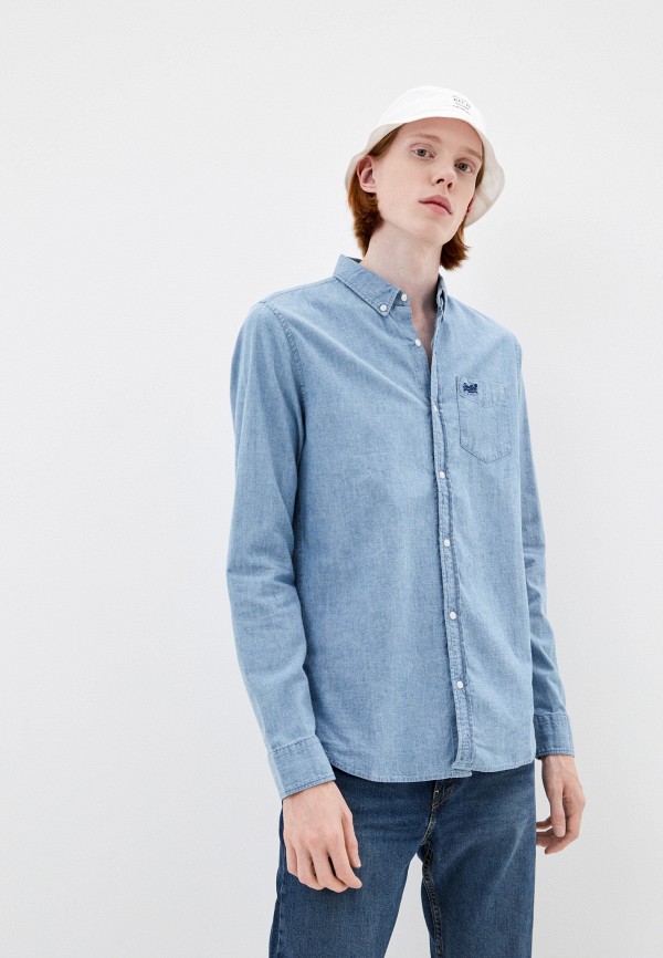 Рубашка джинсовая Superdry 8199₽