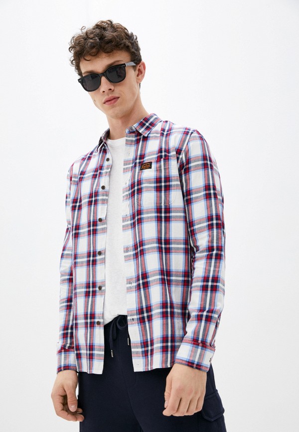

Рубашка Superdry, Белый