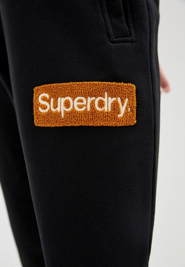 

Брюки спортивные Superdry, Черный