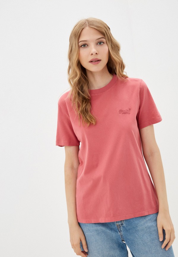 

Футболка Superdry, Розовый