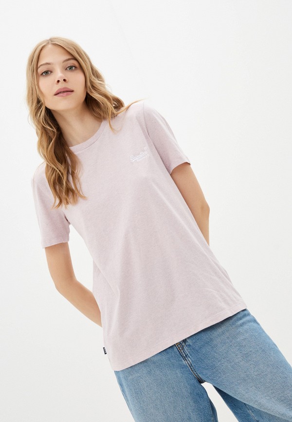 

Футболка Superdry, Розовый