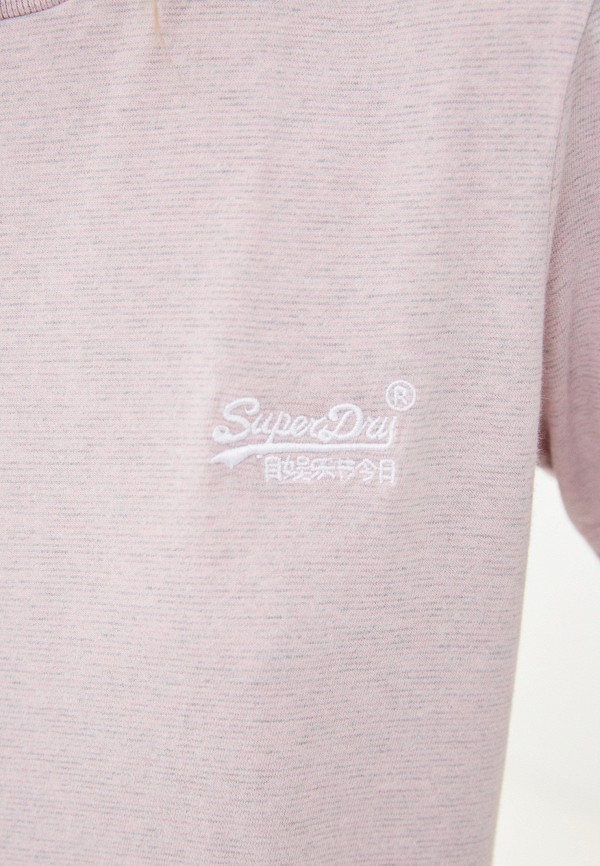 

Футболка Superdry, Розовый