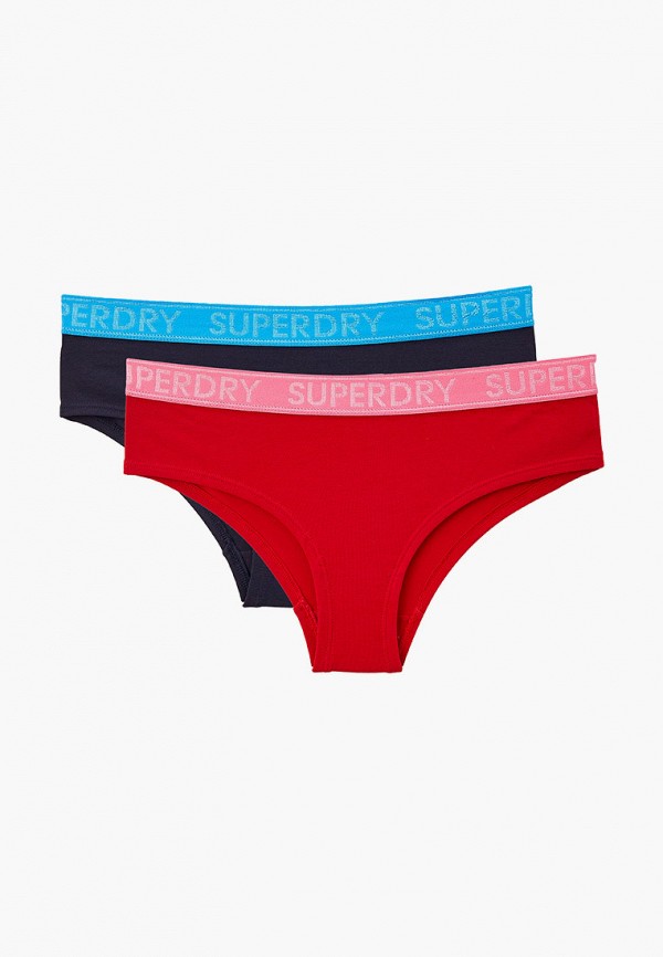 

Трусы 2 шт. Superdry, Разноцветный