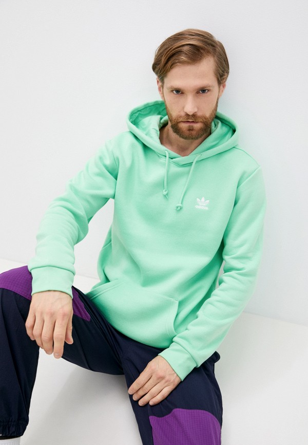 

Худи adidas Originals, Зеленый, ESSENTIAL HOODY