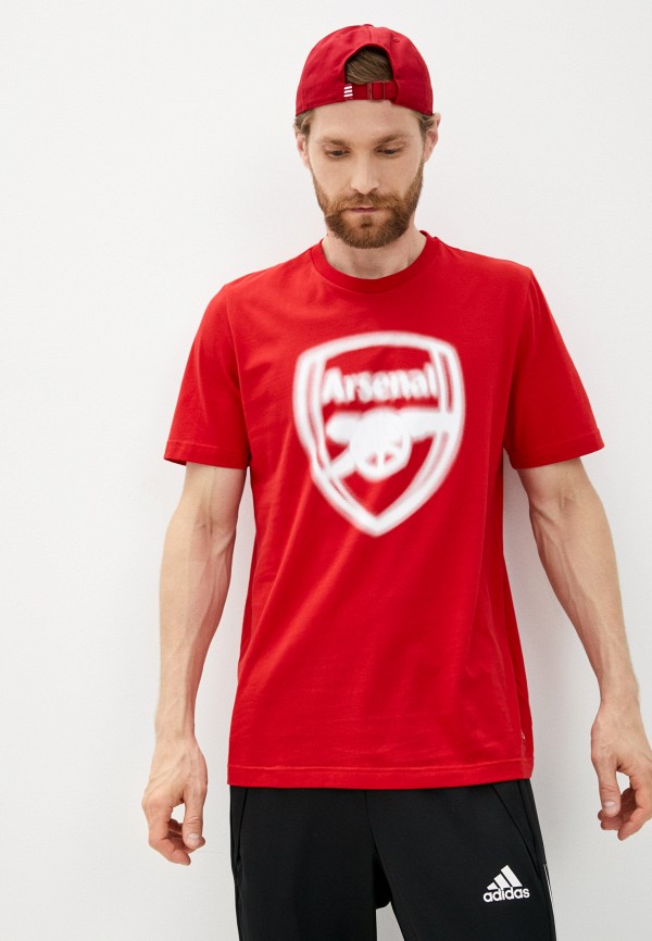

Футболка adidas, Красный, AFC TEE
