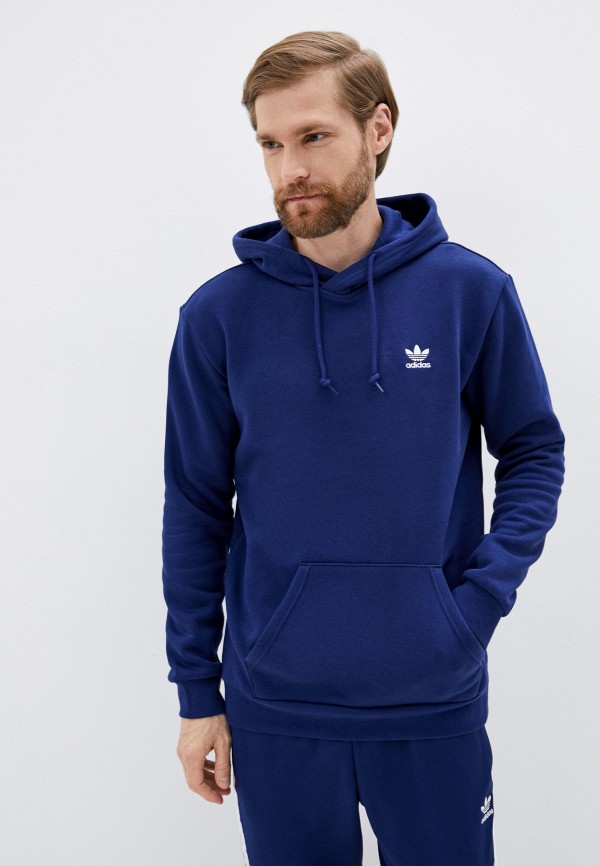 

Худи adidas Originals, Синий, ESSENTIAL HOODY