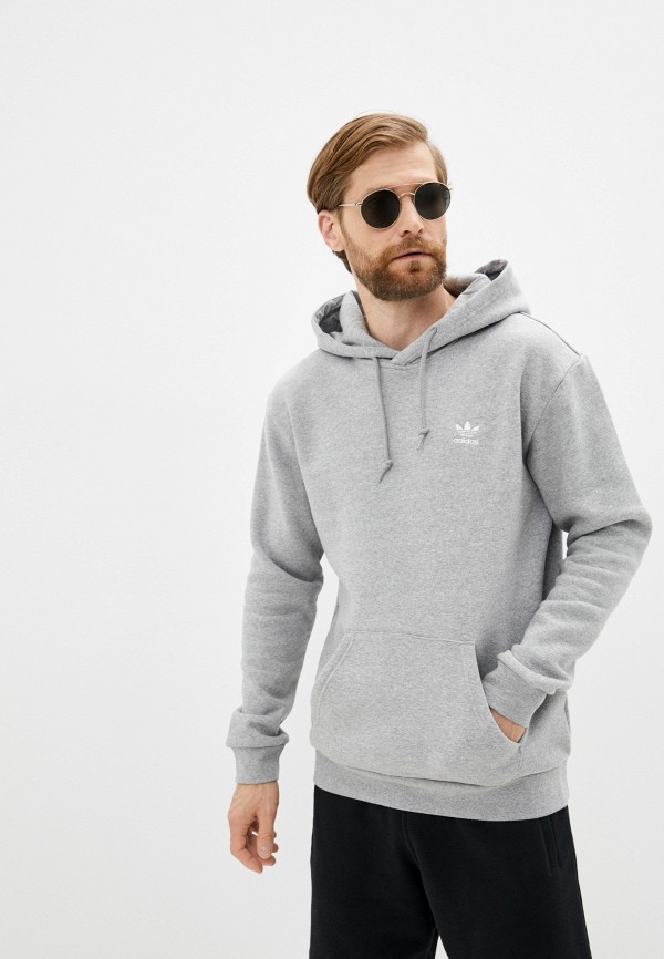

Худи adidas Originals, Серый, ESSENTIAL HOODY