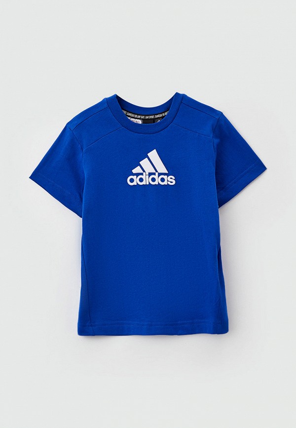 

Футболка adidas, Синий, B BOS TEE