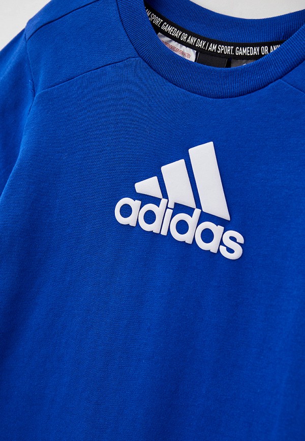 

Футболка adidas, Синий