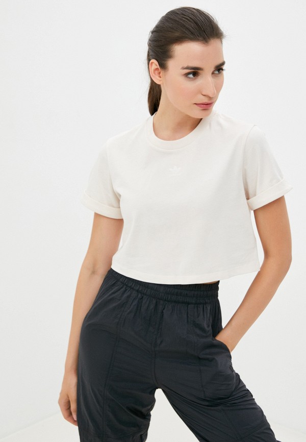 

Топ adidas Originals, Бежевый, TEE