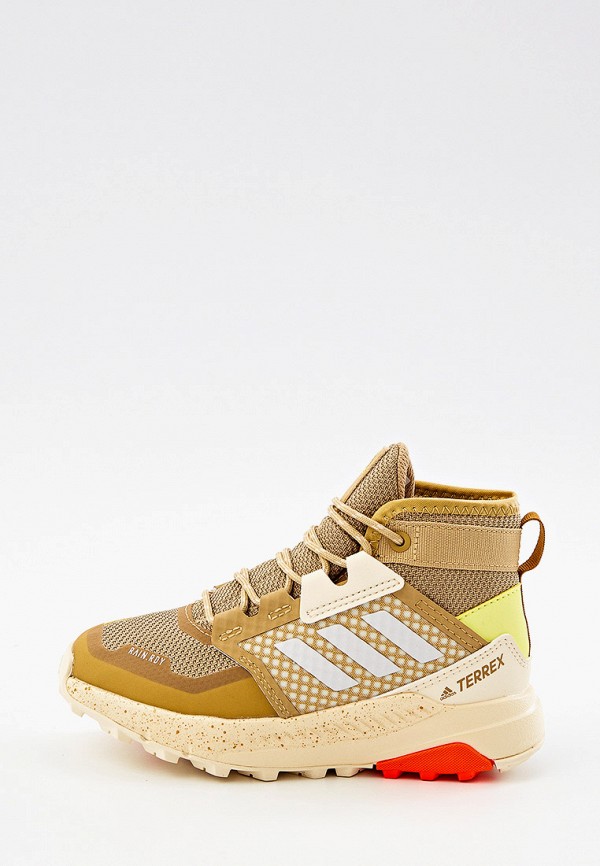 

Кроссовки adidas, Бежевый, TERREX TRAILMAKER MID R.RDY K