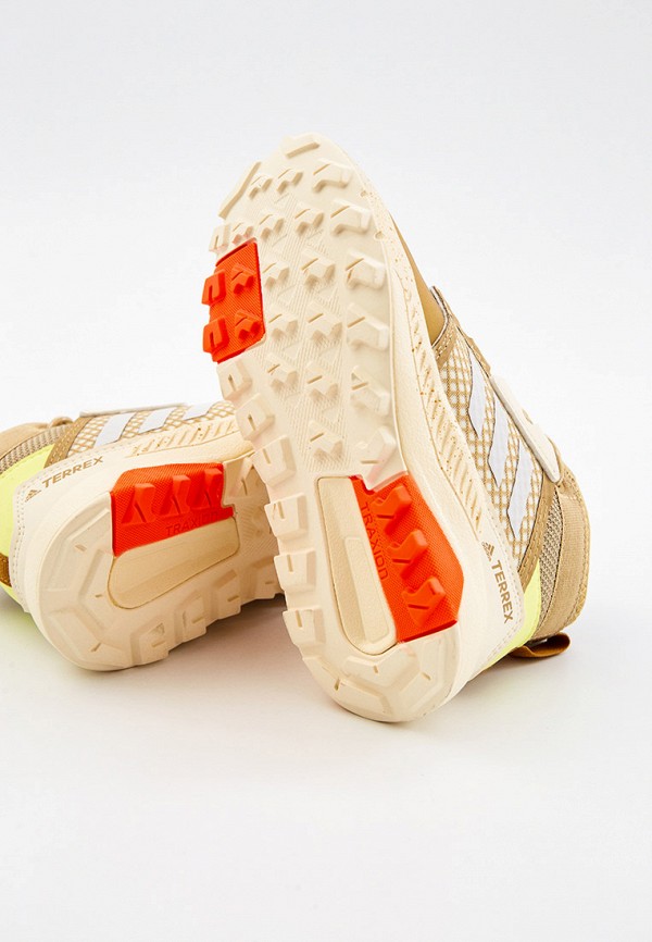 

Кроссовки adidas, Бежевый, TERREX TRAILMAKER MID R.RDY K