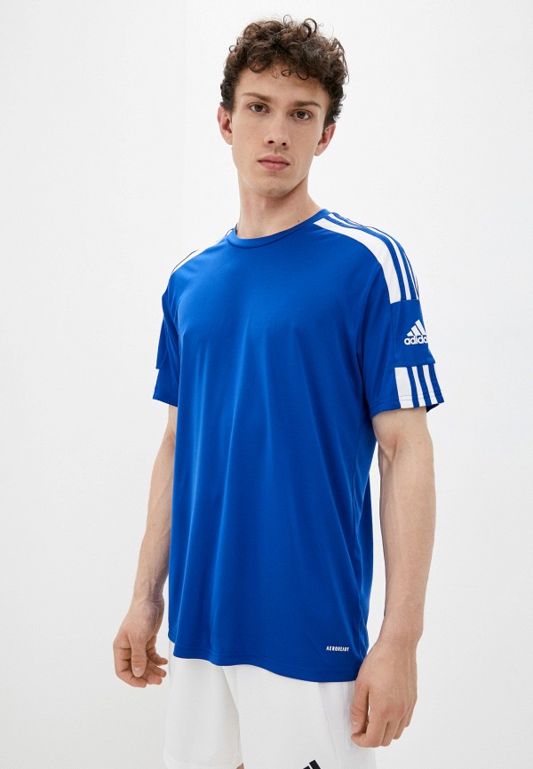 

Футболка спортивная adidas, Синий, SQUAD 21 JSY SS