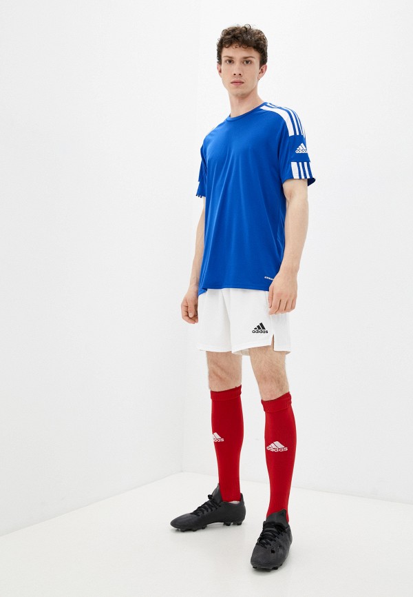 

Футболка спортивная adidas, Синий, SQUAD 21 JSY SS