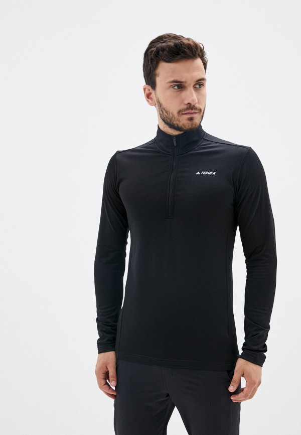 

Лонгслив спортивный adidas, Черный, adidas RTLAAM728101