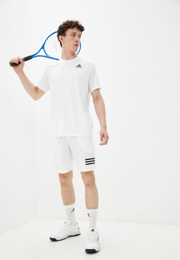 

Шорты спортивные adidas, Белый, CLUB 3STR SHORT