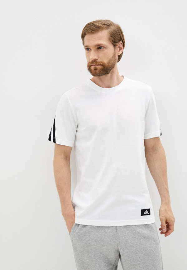 

Футболка adidas, Белый, M FI 3S TEE