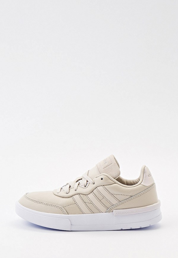 

Кеды adidas, Бежевый, FUTURECOURT