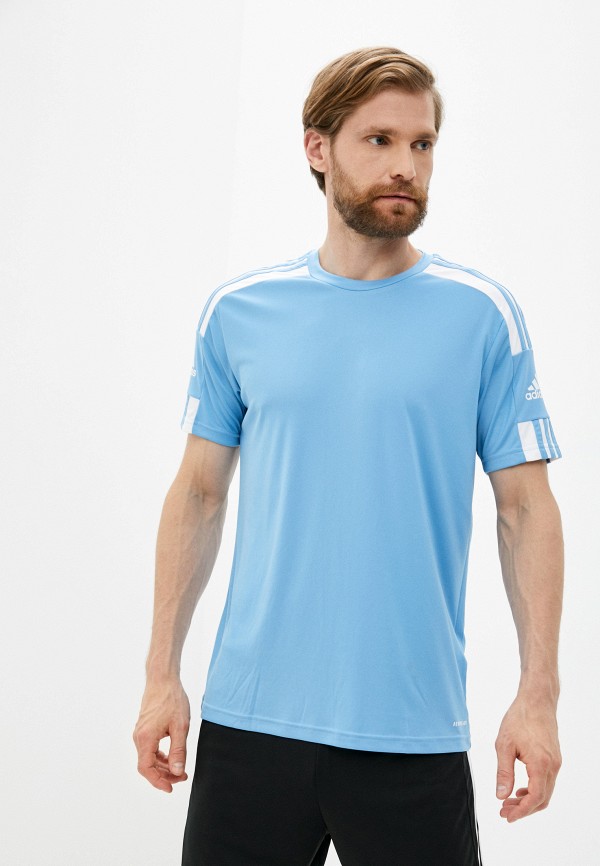 

Футболка спортивная adidas, Голубой, SQUAD 21 JSY SS