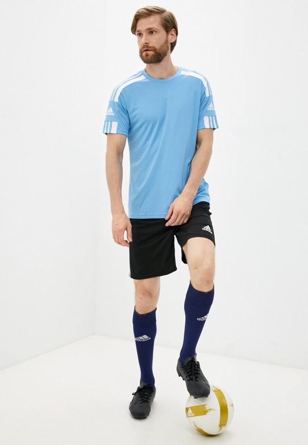 

Футболка спортивная adidas, Голубой, SQUAD 21 JSY SS