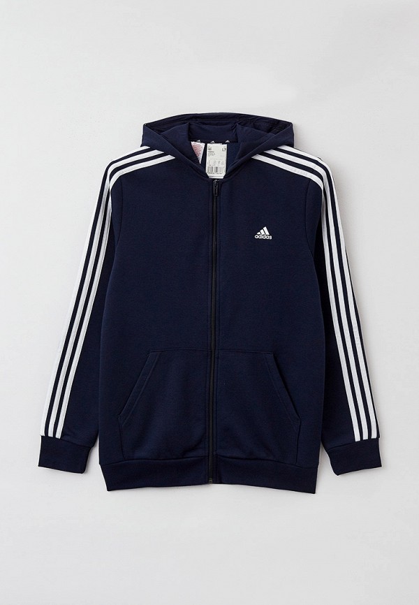 

Толстовка adidas, Синий, B 3S FZ HD
