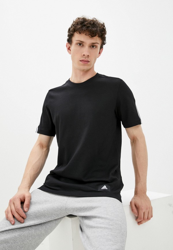 

Футболка adidas, Черный, M FI 3S TEE