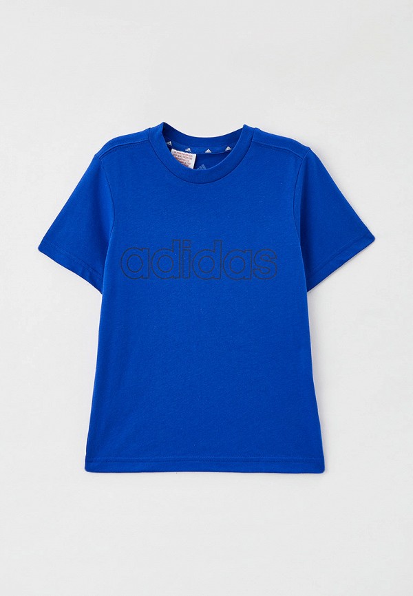 

Футболка adidas, Синий, B LIN T
