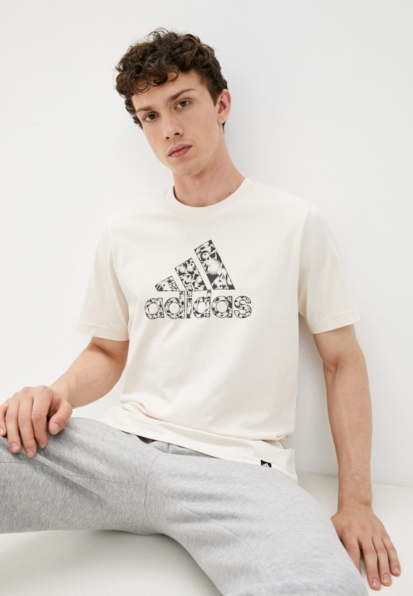 

Футболка adidas, Белый, adidas RTLAAM733501